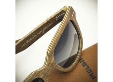 Lesena sončna očala Melon Skatewood Don Macchiato