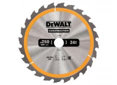 LIST KROŽNE ŽAGE ZA LES 24 ZOB 250MM X 30MM Dewalt DT1956