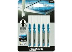 LISTI ZA VBODNE ŽAGE ZA KOVINO - 5-DELNI SET5KOS Black & Decker X28100 LISTI ZA VBODNE ŽAGE ZA KOVINO - 5-DELNI SET5KOS Black & Decker X28100