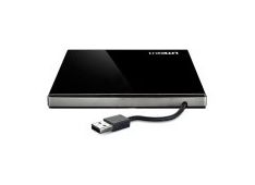 LiteON zunanji USB zapisovalnik EBAU108 24, 8x DVD, 24x CD, črn LiteON zunanji USB zapisovalnik EBAU108 24, 8x DVD, 24x CD, črn