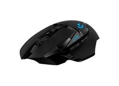 LOGITECH brezžična Gaming miška G502 LIGHTSPEED, črna