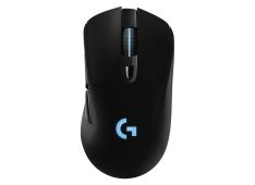 LOGITECH brezžična igralna miška G703 LIGHTSPEED - HERO, črna