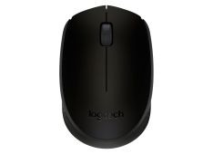 LOGITECH brezžična miška B170, črna LOGITECH brezžična miška B170, črna