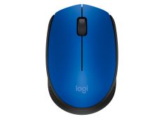 LOGITECH brezžična miška M170, modra