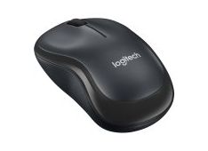 LOGITECH brezžična miška M220 - SILENT črna