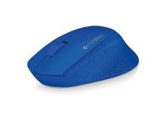 LOGITECH brezžična miška M280, modra