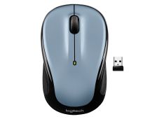 LOGITECH Brezžična Miška M325S, 2.4GHZ - srebrna