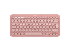 LOGITECH K380S Multi-Device Bluetooth Keyboard - TONAL ROSE - US INT'L