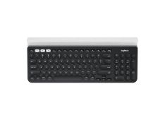 LOGITECH K780 Multi-Device Wireless Keyboard - DARK GREY/SPECKLED WHITE - SLO-g