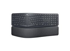 LOGITECH K860 ERGO Bluetooth keyboard - GRAPHITE - SLO-g