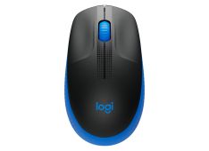 LOGITECH M190 Wireless Mouse - BLUE