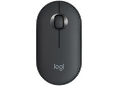 LOGITECH M350S Pebble 2 Bluetooth Mouse - TONAL GRAPHITE