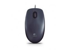 LOGITECH M90 Žična Miška -siva