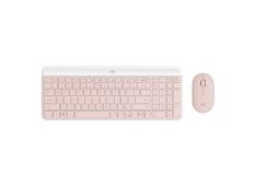 LOGITECH MK470 Slim Combo   - ROSE - US INT'L - 2.4GHZ - INTNL-973