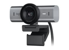 LOGITECH MX Brio 4K Ultra HD Webcam - GRAPHITE - 2.4GHZ - EMEA28-935 - B2C