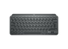 LOGITECH MX Keys Mini For MAC Bluetooth Illuminated Keyboard - PALE GREY - UK