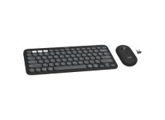 LOGITECH Pebble 2 Bluetooth Keyboard Combo - TONAL GRAPHITE - US INT'L