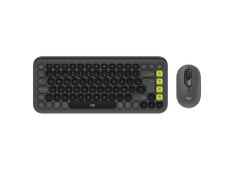 LOGITECH POP ICON COMBO - GRAPHITE - US INT'L - BT  - INTNL-973