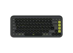 LOGITECH POP ICON KEYS - GRAPHITE - US INT'L - BT  - INTNL-973
