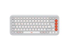 LOGITECH POP ICON KEYS - OFF WHITE - US INT'L - BT  - INTNL-973