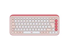LOGITECH POP ICON KEYS - ROSE - US INT'L - BT  - INTNL-973