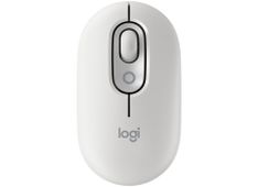 LOGITECH POP Mouse with emoji - OFF-WHITE - BT  - EMEA28i-935 - FY25,TERRA