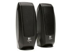 LOGITECH S120 Stereo Speakers - BLACK - 3.5 MM - B2B LOGITECH S120 Stereo Speakers - BLACK - 3.5 MM - B2B