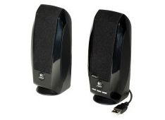 LOGITECH S150 Stereo zvočniki - Črni LOGITECH S150 Stereo zvočniki - Črni