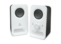 LOGITECH Z150 Stereo Speakers - SNOW WHITE - 3.5 MM
