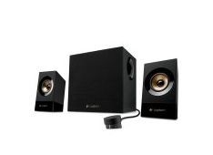 LOGITECH Z533 Speaker System 2.1 - BLACK - 3.5 MM
