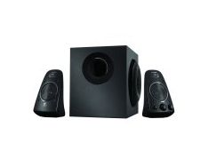 LOGITECH Z623 Speaker System 2.1 - BLACK - 3.5 MM