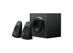LOGITECH Z625 THX Speaker System 2.1 - BLACK - 3.5 MM/Optical
