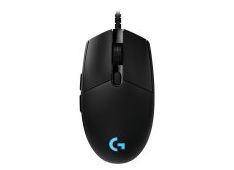 LOGITECH žična gaming miška - G PRO HERO, črna