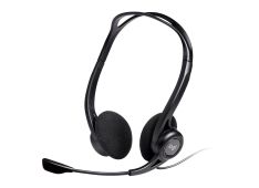 LOGITECH Žične Stereo Slušalke PC960, Črna