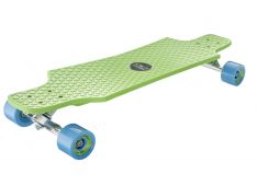 Longboard Hudora Fun Cruiser, zelen Longboard Hudora Fun Cruiser, zelen