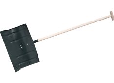 LOPATA ZA SNEG, LESEN  ROČAJ 480 X 310 MM  PROFIX 12348