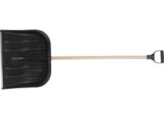 LOPATA ZA SNEG, LESEN  ROČAJ 485 X 395 MM  PROFIX 12342