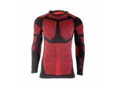 MAJICA TERMOAKTIVNA ČRNO-RDEČA S/M LAHTI L4120501