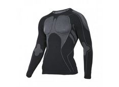 MAJICA TERMOAKTIVNA ČRNO-SIVA L/XL LAHTI L4120103