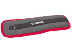 Manšetna utež Toorx za zapestje ali gležnje 2 x 2 kg Manšetna utež Toorx za zapestje ali gležnje 2 x 2 kg