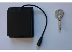 Mehanski ključ in zunanji napajalnik za sef BOX INDEL B Z999/1209