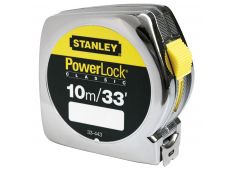 METER POWERLOCK ABS 10M METRIČNI/COLSKI Stanley 0-33-443 METER POWERLOCK ABS 10M METRIČNI/COLSKI Stanley 0-33-443