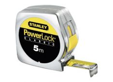 METER POWERLOCK ABS 5M/25MM Stanley 0-33-195