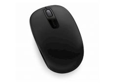 Microsoft brezžična miška Mobile 1850, črna - U7Z-00004 - 885370726978