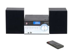 Mini HI-FI sistem CAMRY CR 1173, AM/FM, CD, USB, Bluetooth, X-BASS, pilot, 2x5W,