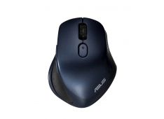 Miška ASUS MW203 Multi-Device Wireless Silent Mouse, tiha, brezžična, temno modra - 90XB06C0-BMU010 - 4718017911696
