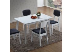 Miza MORATA 120x75x75 Les bela Miza MORATA 120x75x75 Les bela