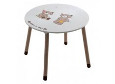 Mizica TED 60x60x50 MDF bela Mizica TED 60x60x50 MDF bela