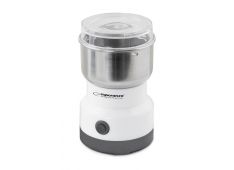 Mlinček za kavo ESPERANZA CAPPUCCINO, 100W, bele barve