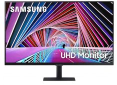 Monitor Samsung S32A700NWU, 32'', VA, 16:9, 3840x2160, DP, HDMI, izhod za slušalke - LS32A700NWUXEN - 8806090952555